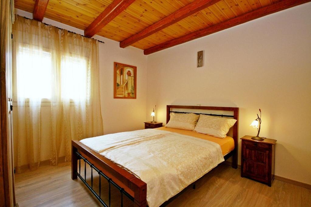 Villa Spiti Ute Makrades Екстер'єр фото