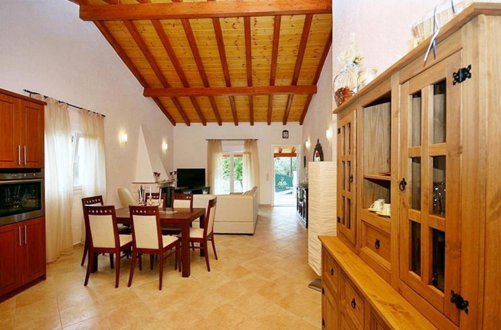 Villa Spiti Ute Makrades Екстер'єр фото